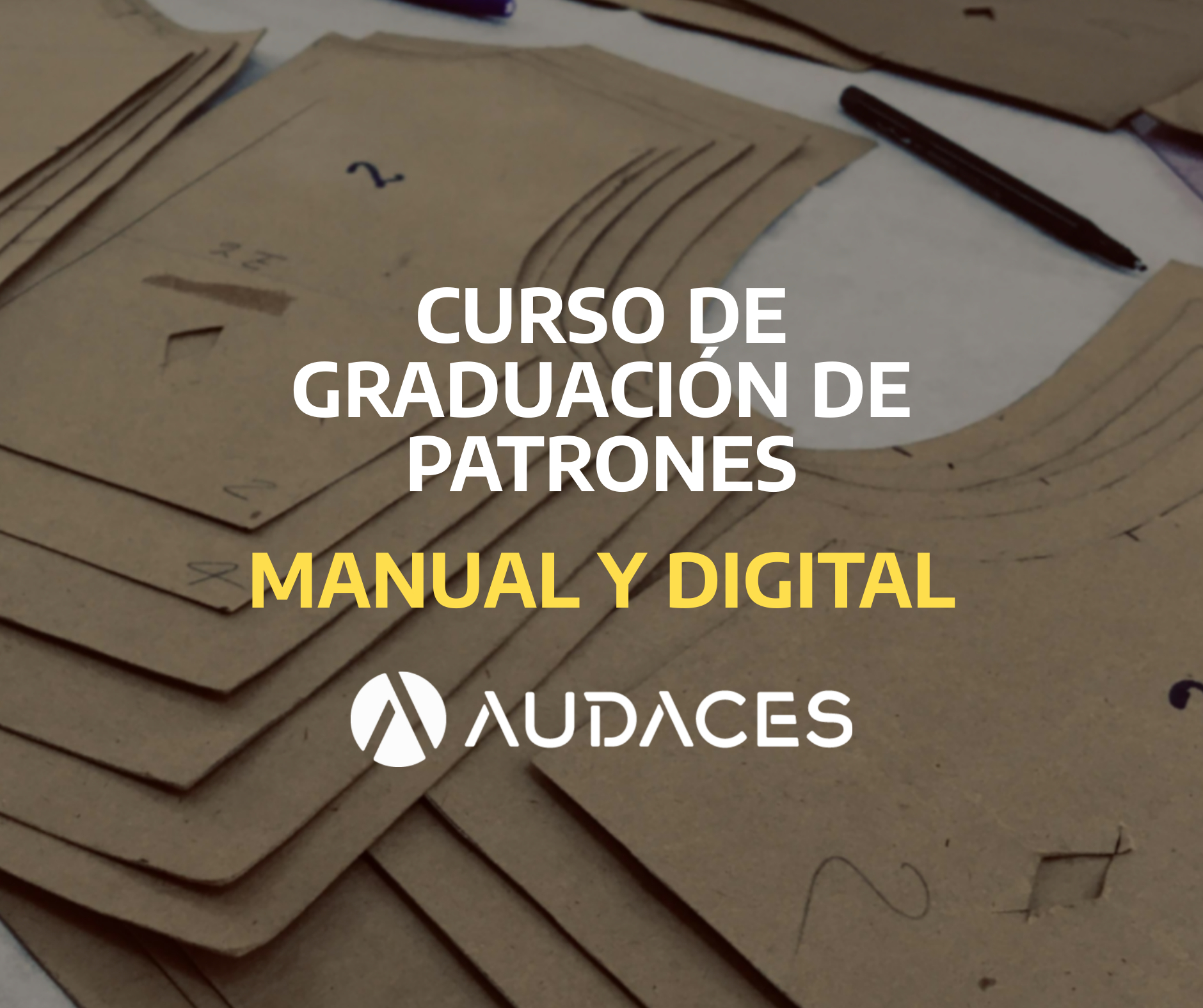 Graduación de patrones manual y digital con Audaces 360
