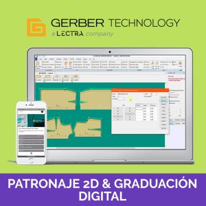 Gerber Accumark curso en línea