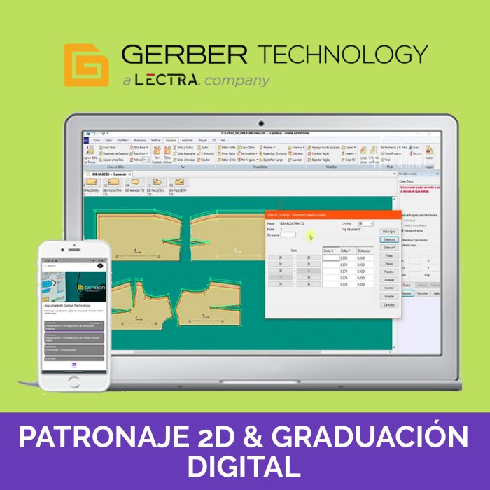 Gerber Accumark curso en línea