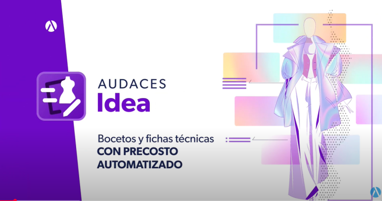 Ficha técnica digital con Audaces Idea – Próximamente