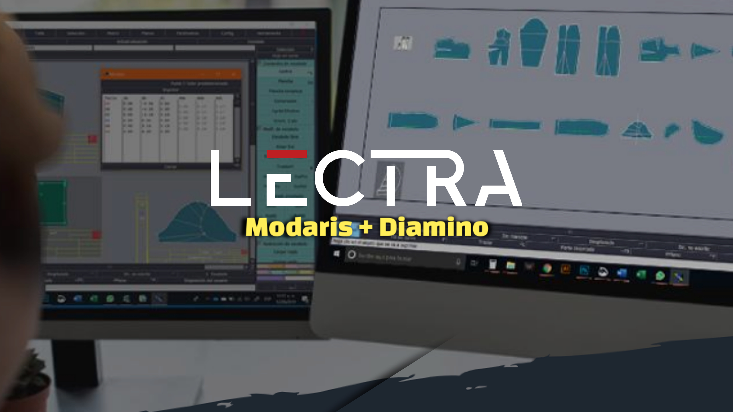 Modaris y Diamino 2D – Patronaje, graduación y trazo digital – Acceso inmediato