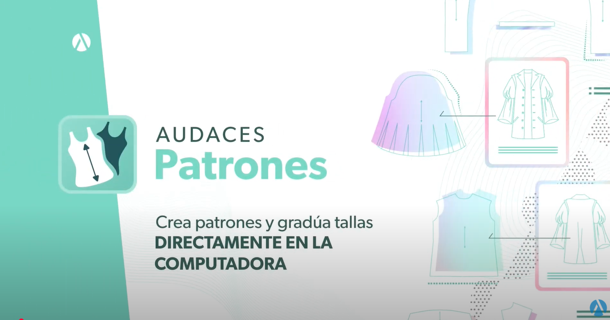 Audaces: Patronaje, graduación y trazo digital – Inicio 22/11/25